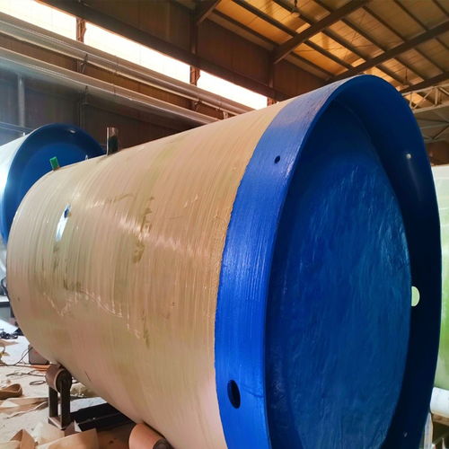 曲周整套制作一體化玻璃鋼泵站生產制作城鎮(zhèn)污水處理廠污水的收集