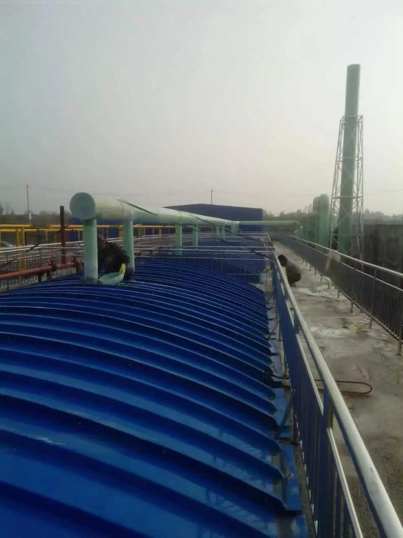 貴陽玻璃鋼污水池集氣罩價格,推薦恒業(yè)玻璃鋼,防腐性強, 專業(yè)