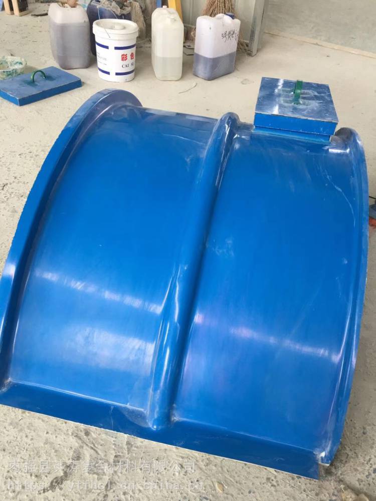 【定制玻璃鋼蓋板 污水池集氣罩 密封性強(qiáng)玻璃鋼拱形蓋板定做圖片】定